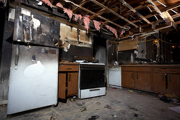 Licensed Fire Damage Removal service in Clare, MI - Meridian Smoke Damage